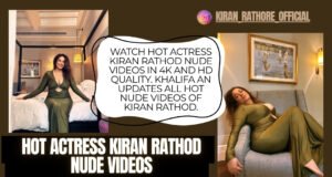 Sexy Actress Kiran Rathod Nude Videos