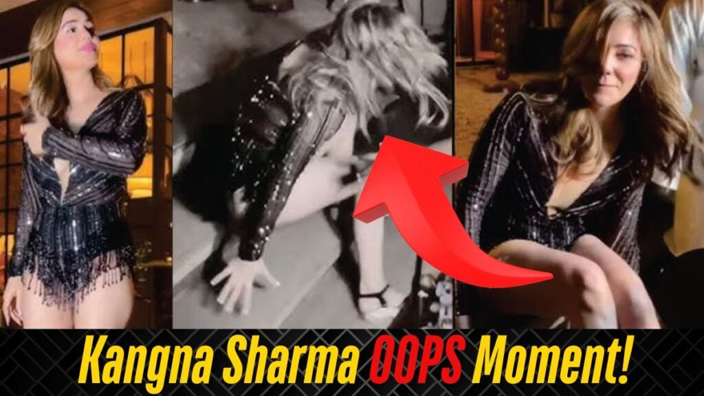 Kangna Sharma Oops Moment