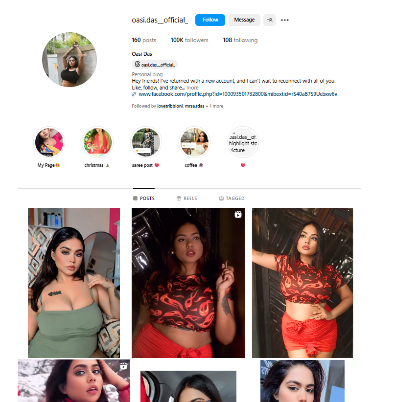 oasi das insta