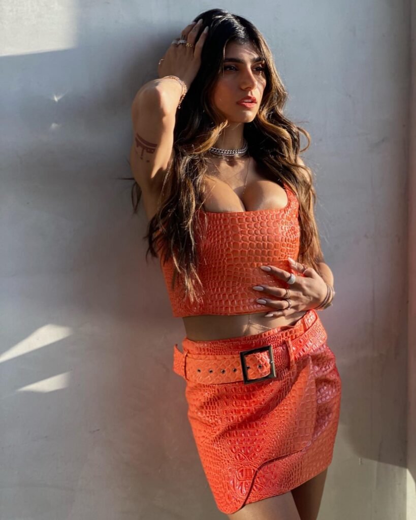 Mia Khalifa Stunning Photo