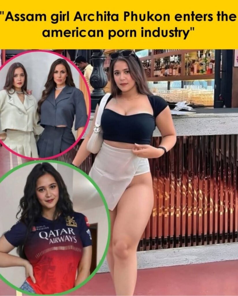 Archita Phukan With Kendra