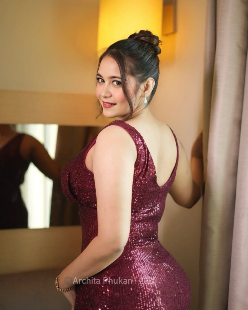 Archita Phukan Party Look