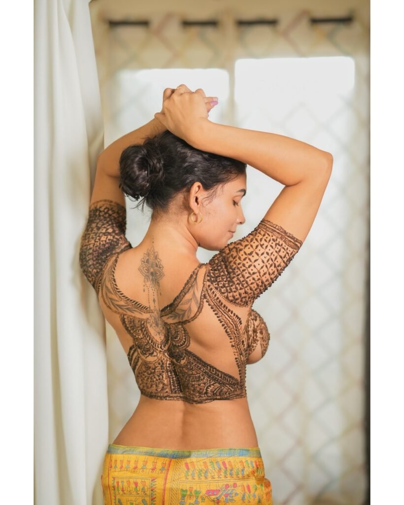 Big Boobs Resmi Nair Pic