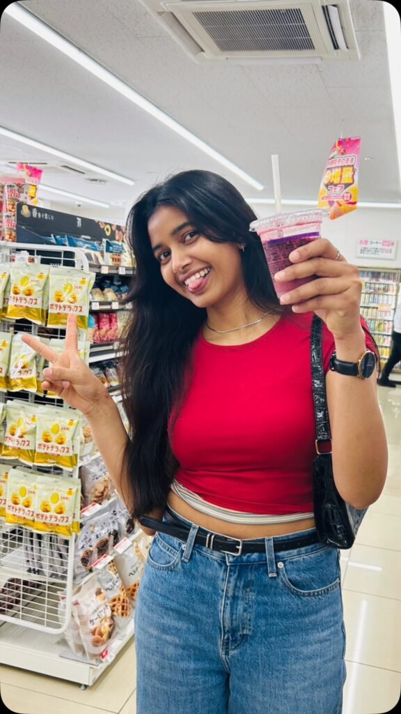 Sapna Shah red pic