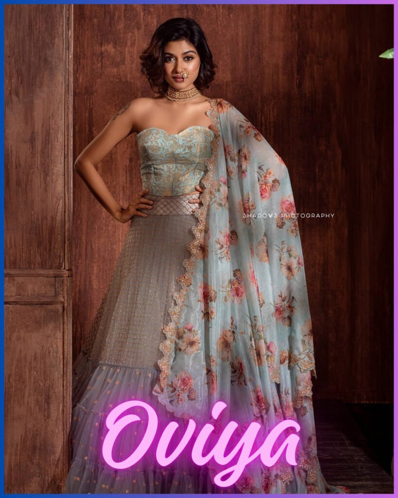 Oviya xxx