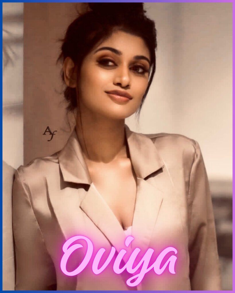 Oviya Video