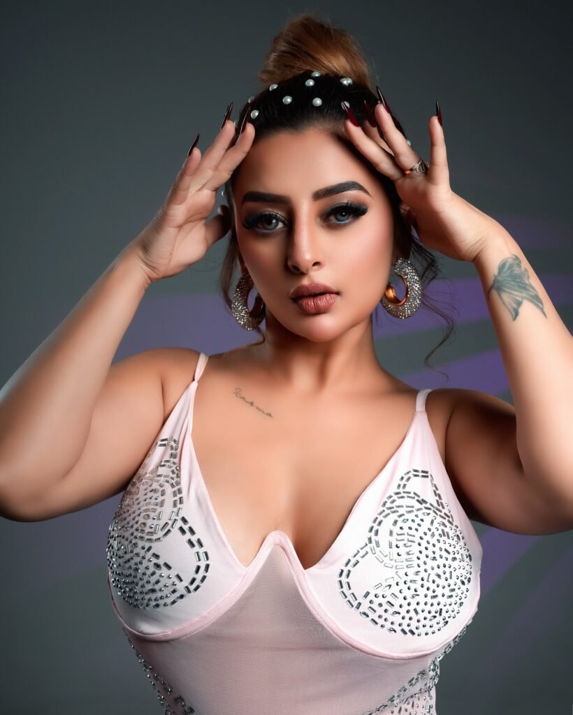 ankita white pic
