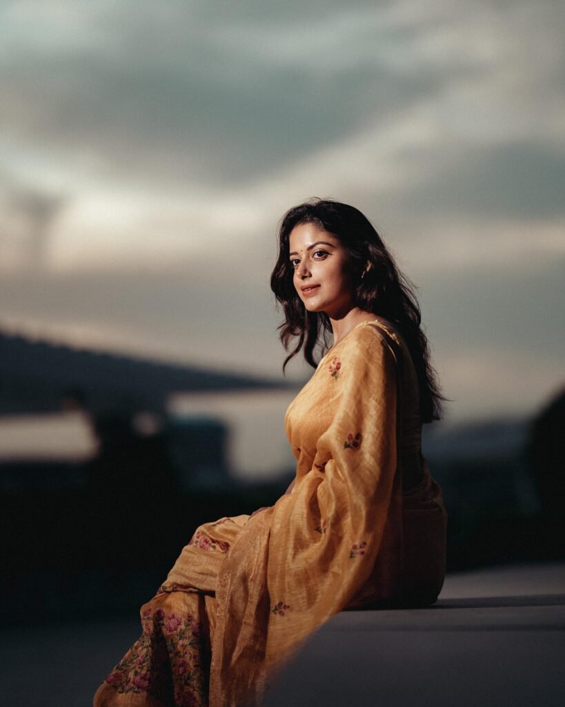 sneha sari image