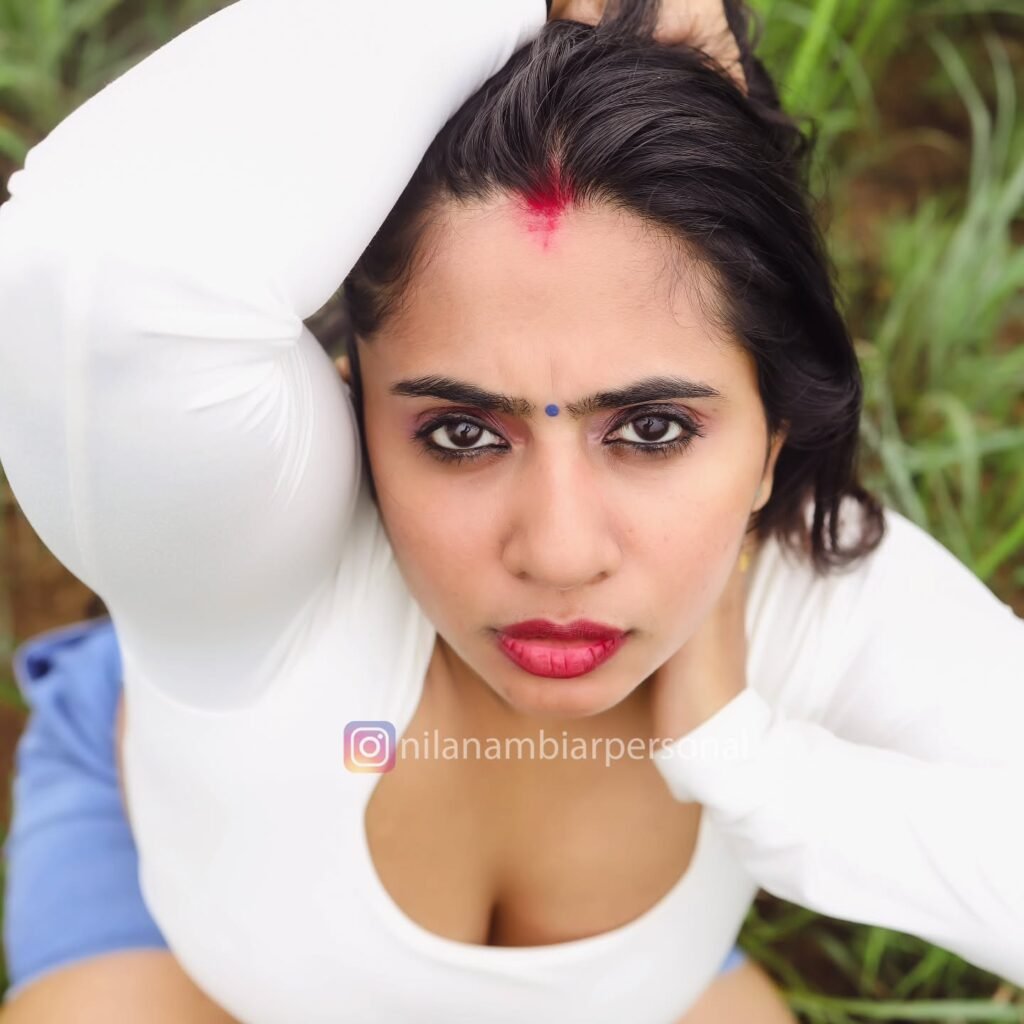 nila nambiar white pic