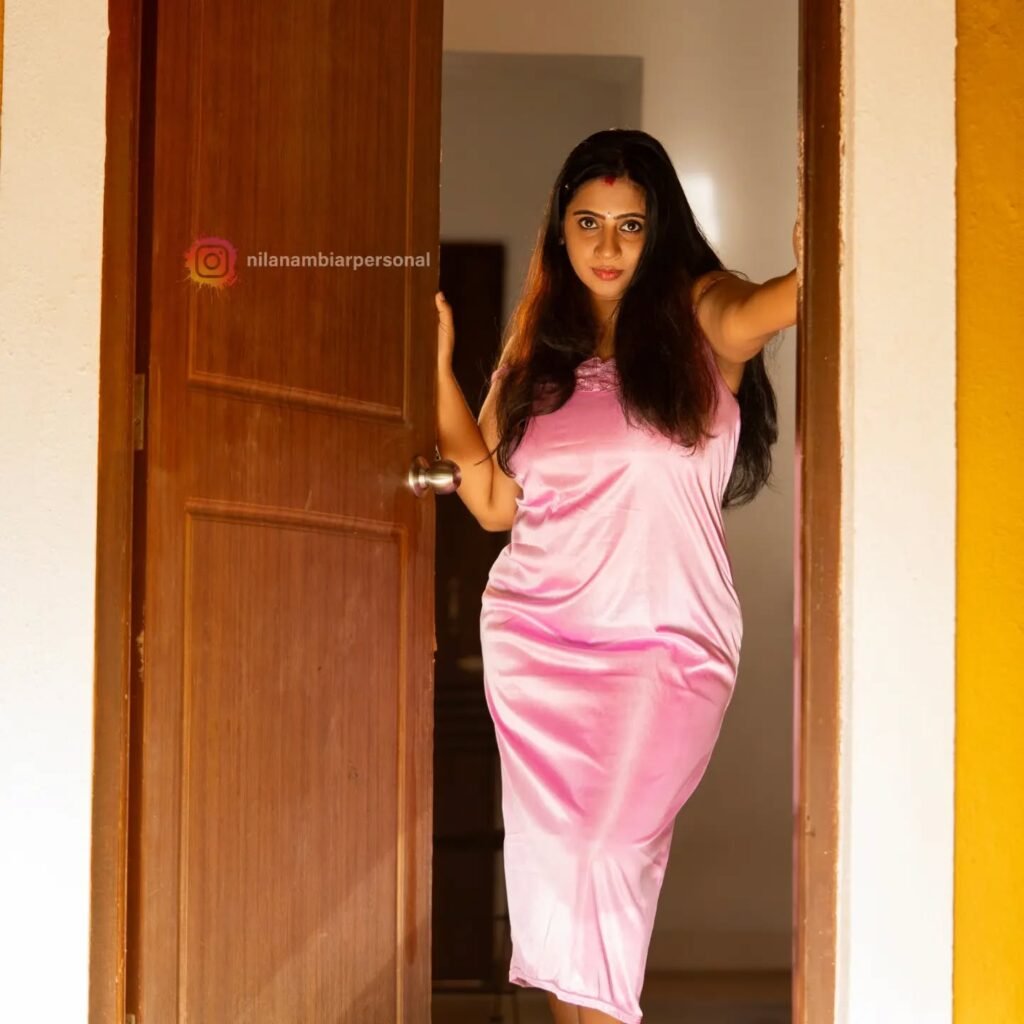 nila nambiar night pic