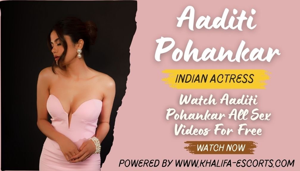 Aaditi Pohankar Banner