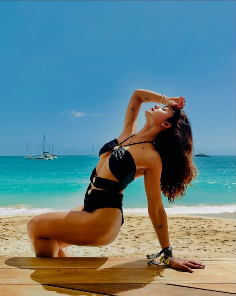 tridha bikini pic