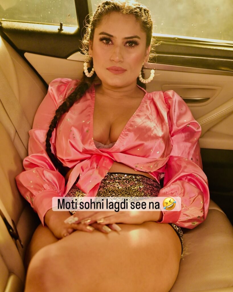 surleen kaur mom